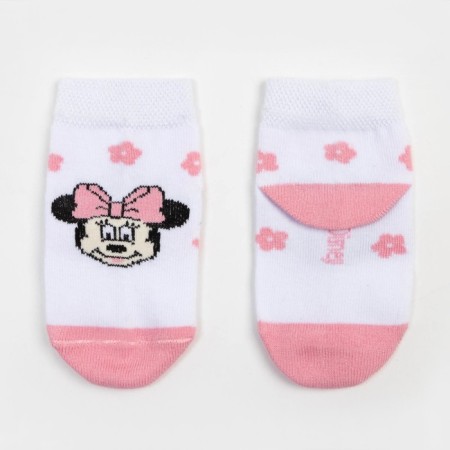 Socks "minnie", Minnie Mouse, White, 10-12 cm