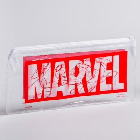 Penal soft, 1 compartment, 95x205 mm, PVC, Spider-Man-1