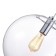STL LUCE Sus. SL1056.103.01. Noor. 1x60 W, E27, 20x20x160 cm, chromium color