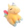 Soft toy "Unicorn", rainbow wings, Mix colors