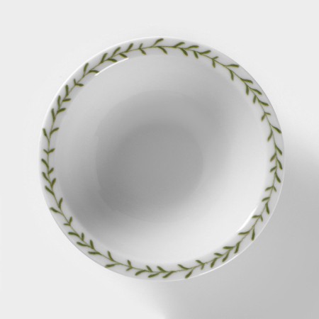 Porcelain Botany Porcelain, 350 ml, d = 16 cm, white-1