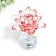 Souvenir glass "Lotus on the pedestal" rotates 10.5x8.5x8.5 cm