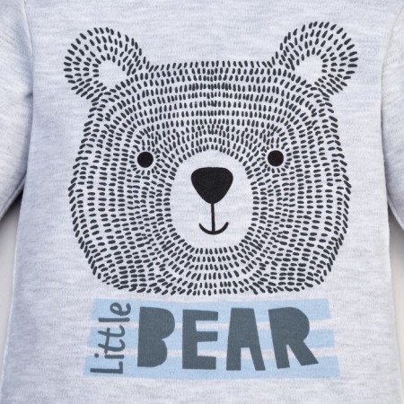 Set: jumper and pants crumb I am "Bear", height 68-74 cm-3