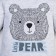 Set: jumper and pants crumb I am "Bear", height 68-74 cm