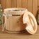 A cedar -lid