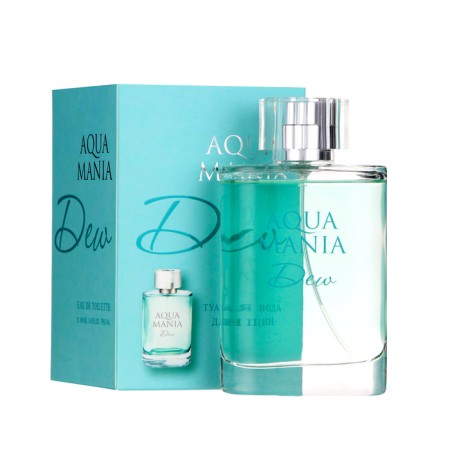 Women's toilet water Genty "Aquamania Dew", 100 ml-1