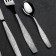 Set of dining room "Uralochka", 24 items, thickness 2 mm, decorative box