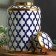 Vase for flowers with a lid "Royal" 26 x 15 x 15 cm