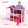 House for dolls "Fairytale life on the villa" with a doll, pets and accessories