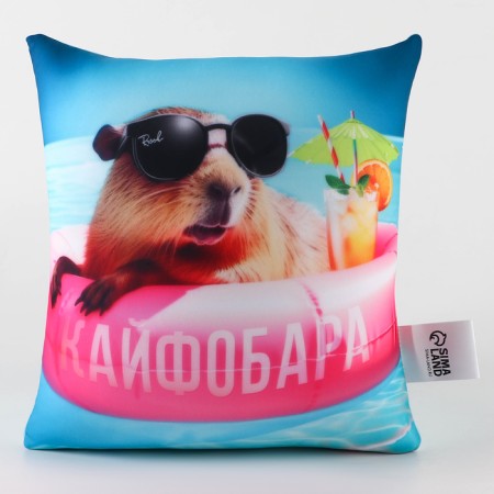 Antistress Pillow "Kaifobara"-2
