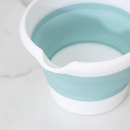 Fighting bucket "Flex", 1 l, 27 × 16.5 × 11 cm, color sea wave-3