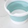 Fighting bucket "Flex", 1 l, 27 × 16.5 × 11 cm, color sea wave