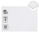 Binding cardboard (shelter) 2.5 mm, 30 x 40 cm, x line (Sengvich), 950 g/m2, white