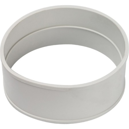 The chimney element Stout SCA-6010-000002, clamp with the EPDM coupling for pipe connecting, DN60/100-3