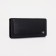 Women's wallet on a magnet, black color