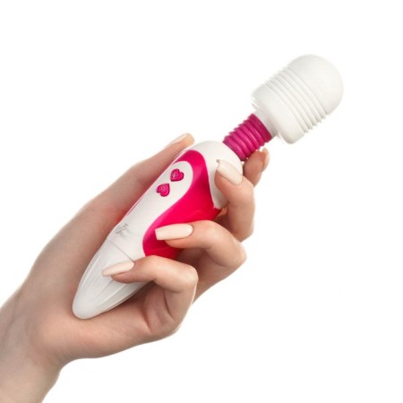 Massage vibrator, 12 modes, 18 x 3.5 cm-2
