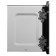 Built -in microwave oven Maunfeld MBMO820SGW09, 1270 W, 20 l, 8 modes, white