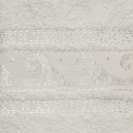 Terry towel Elegance, 50x90 cm, white-1