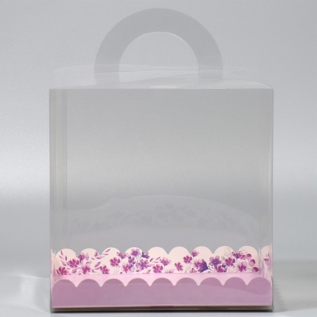 Confectionery box, chest, packaging, “with love for you”, 20 x 20 x 20 cm-3