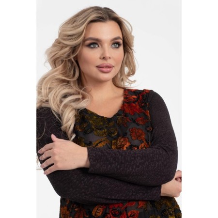 Women's tunic Wisell M4-3915/3, size 52-5
