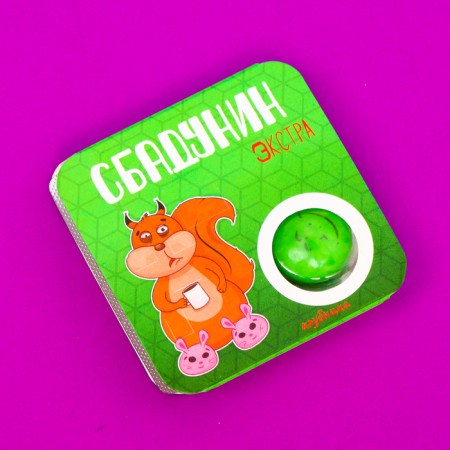 Chewing gum "Sbadunin-Exista" with a taste of watermelon, 14 g-1