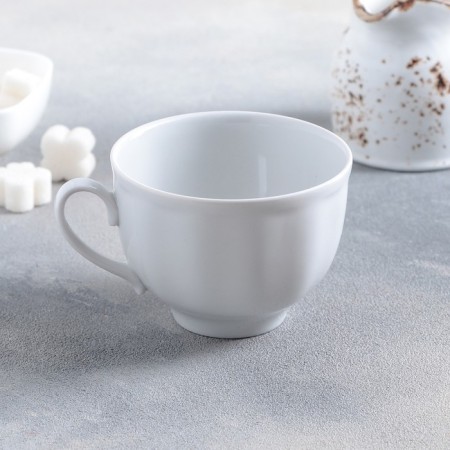 Porcelain -porcelain cup "Pomegranate", 250 ml, D = 9.2 cm-1