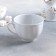 Porcelain -porcelain cup "Pomegranate", 250 ml, D = 9.2 cm