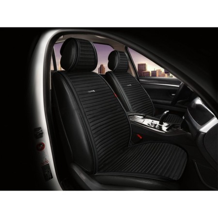Front seats Carfashion Monaco Pro Front, Black/Black/Black/Black