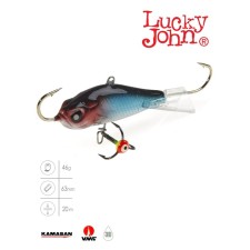 Balancir Lucky John Baltic 6 + tee, 6 cm, color 121 blister