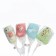 Marshamallow on a stick (New Year's collection ")