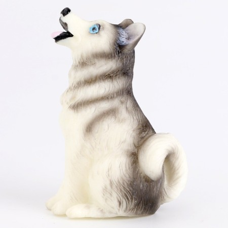 Miniature Puppet "Siberian Husky"-1