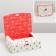 Double -sided folding box “Happy New Year”, 16.5 x 12.5 x 5 cm, New Year