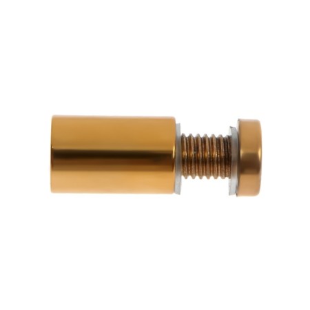 Remote holder for signs, 16x30 mm, color gold, set 6 pcs.-2