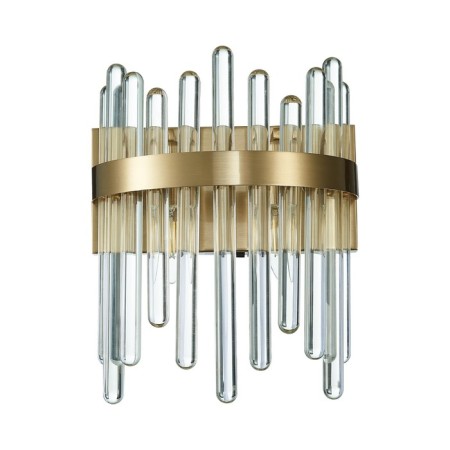 Sconces st. SL1167.301.02. Tellurio. 2x40 watts, E14, 16x31 cm, brass color