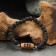 Bracelet from Lava with bead Ji "Garuda" No. 3