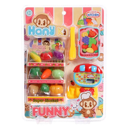 A set of accessories for the doll "Shop", mix-14