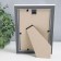 Photo frame Plastic "Office 8" 10x15 cm, white