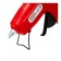 Pistol of adhesive Rexant, 60 W/100 W, two modes, Ø11 mm, shock -resistant plastic
