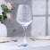 Glass for the wine "Bride Girlfriend" engraving, 350 ml 9273722