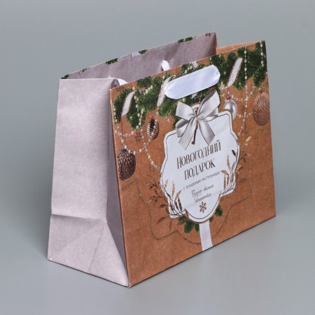 Craft horizontal package "New Year's toys", MS 23 x 18 x 10 cm, New Year-2