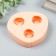 Silicone Mold "Three Roses" 3.2 cm