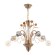 Glori chandelier BP 5x40W E27 Gold Model: 2600545