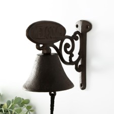 Bell souvenir cast iron 