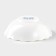 Borchast rose salad bowl, 430 ml, d = 15.5 cm, glass ceramic