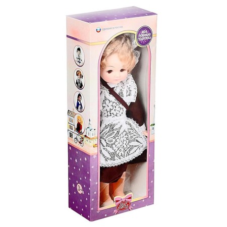 Doll "Schoolgirl", mix-6