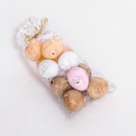 Package packing bopp, "cats" 15*30 cm