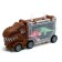 Dino truck set, 3 pcs, with dinosaurs