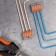 Universal terminal of QMS 222-415, 5-wire gray 0.08-2.5/4 mm² (40 pcs/union) rexant