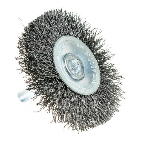 Brush Brush bison 35198-050_z02, disk, twisted, steel, 0.3 mm, 50 mm