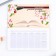 Mininer with tear -off sheets "Planning Teacher"